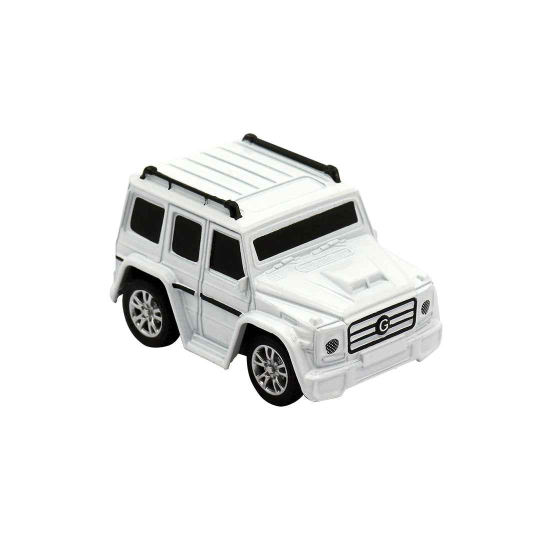 Mini Remote Control Watch Car – 1:64 Scale Wearable Wrist Racer (White) - Toyspry