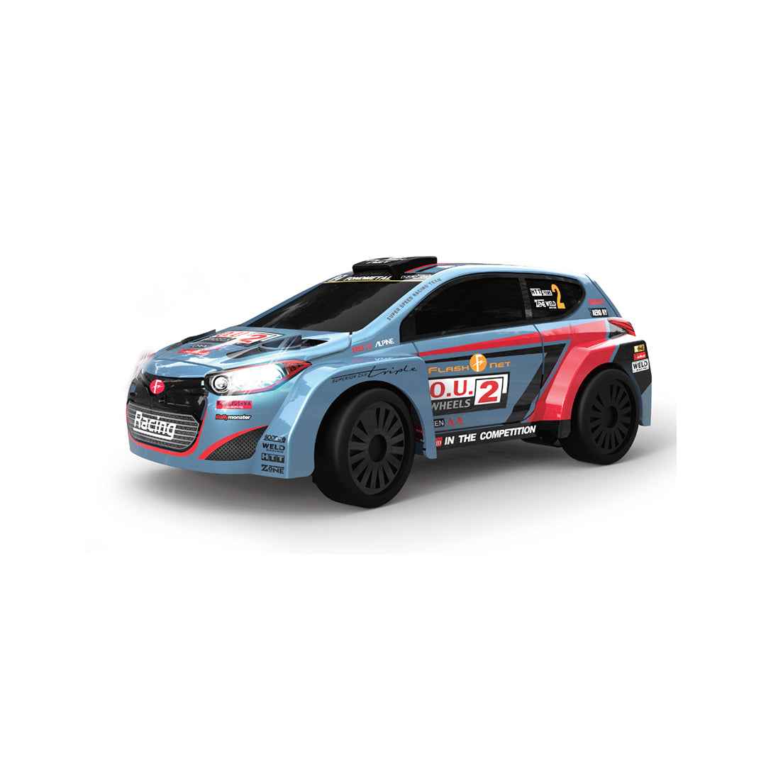 D-Power Rally Monster RC Twin Pack – Blue & Green Edition (Set of 2)