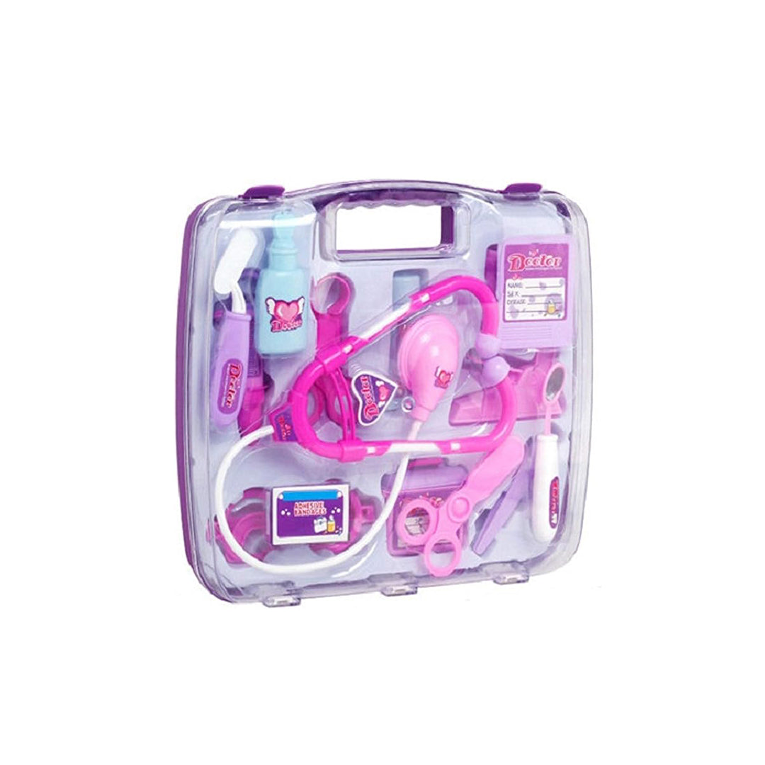 Kids Doctor Play Set - Portable Carrying Case
