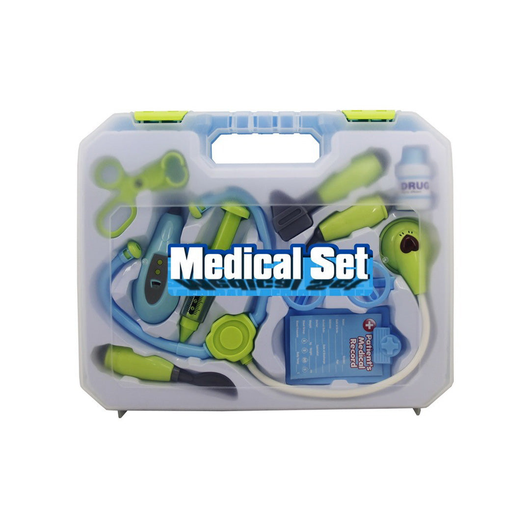 The Kids Doctor's Tool Case