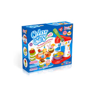 Kids Dough Set with Accessories - 6 Color Dough kids play set