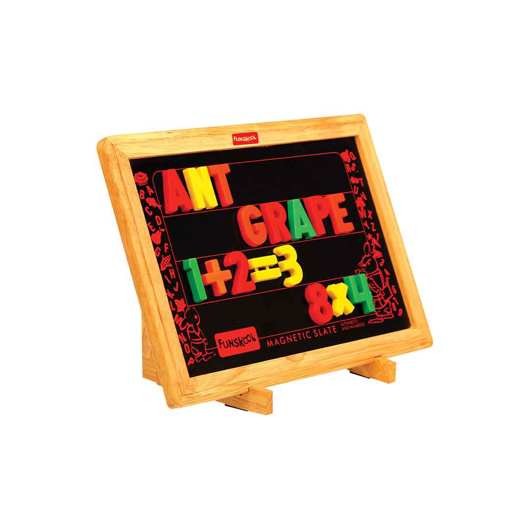 Funskool 2-in-1 Learn & Write Board - Educational Toddler Toy - Toyspry