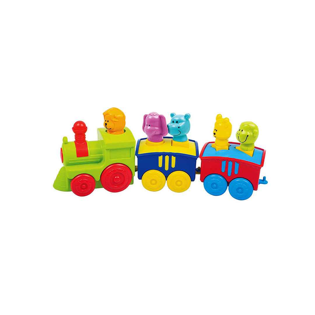 Funskool Activity Pop-Up Train - Interactive Toddler Toy - Toyspry