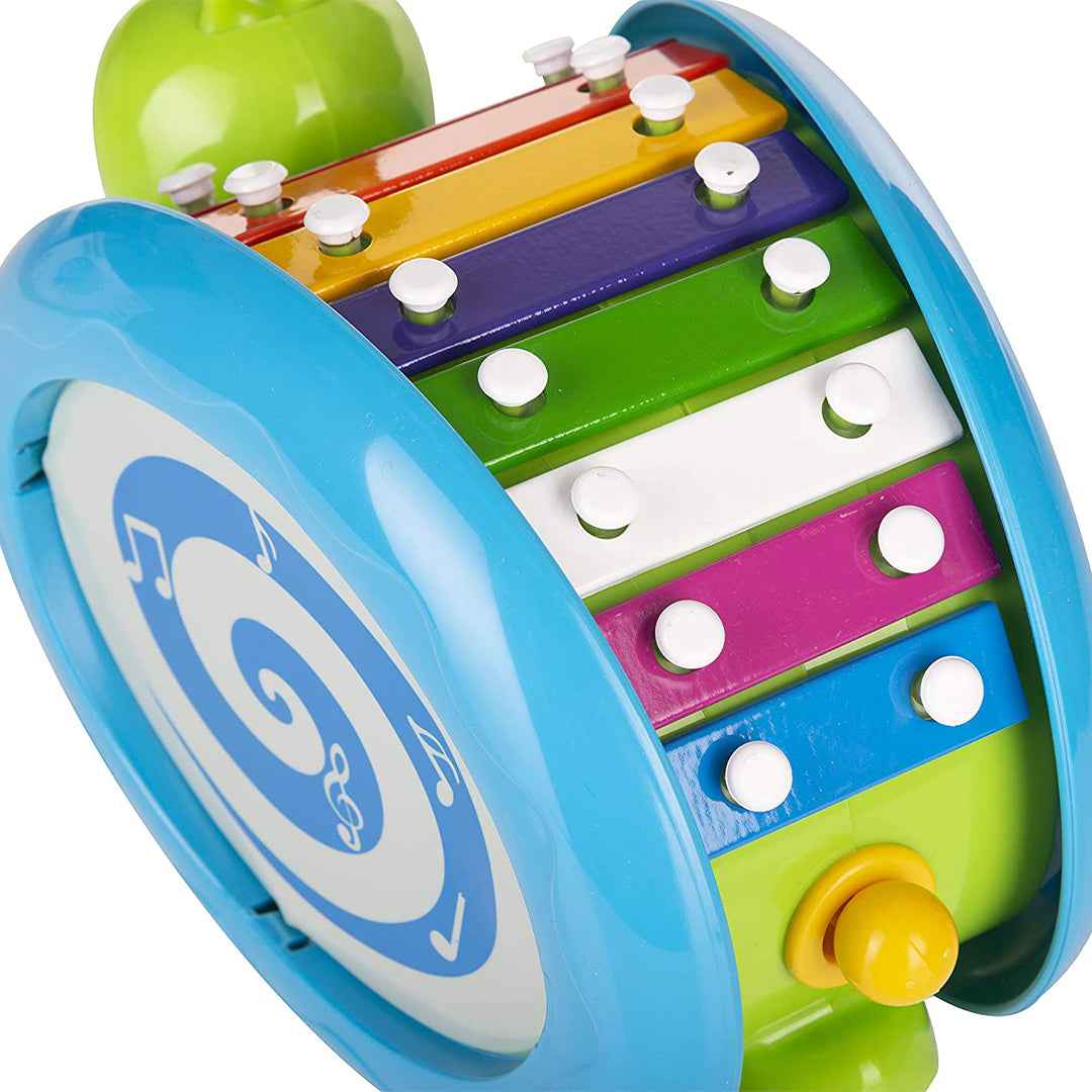Funskool Musical Snail Blue