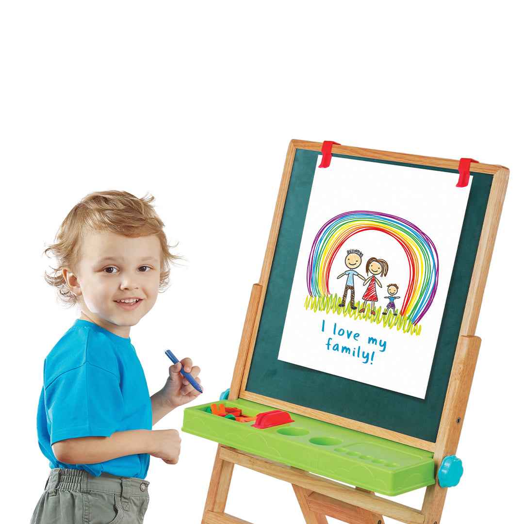 Funskool My First Easel - Kids Art Board - Toyspry