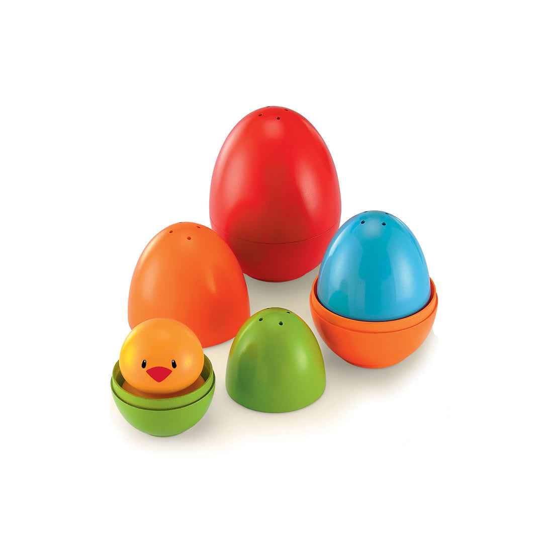 Funskool Nesting Eggs - Toddler Stacking Toy - Toyspry