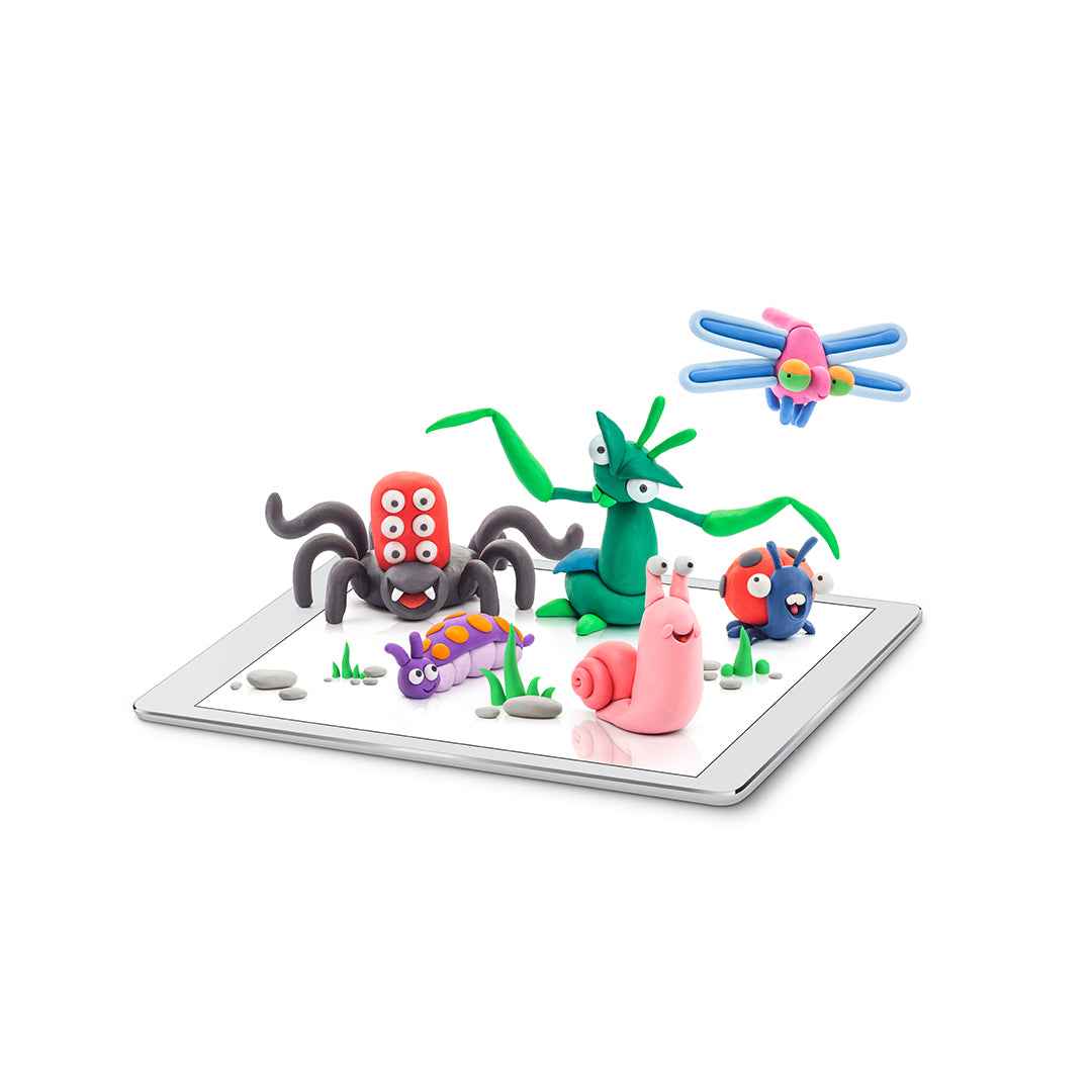 Hey Clay Bugs - 15 Cans Air-Dry Modeling Clay Kit