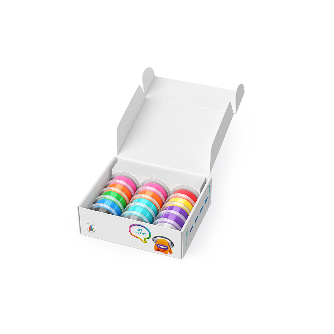 Hey Clay Aliens - Interactive Air-Dry Modeling Clay Set