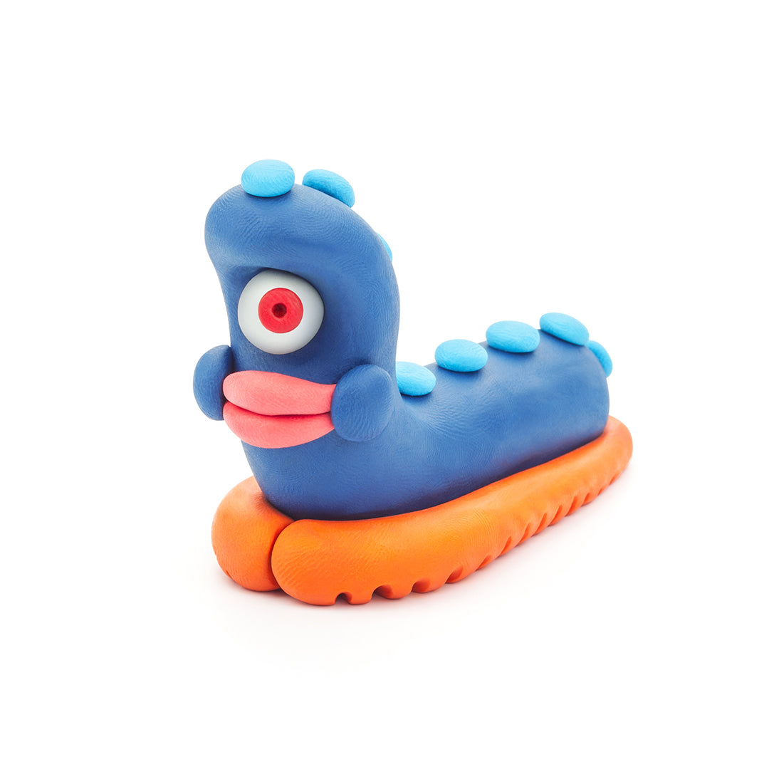Hey Clay Beasts - Kids Air-Dry Sculpting Clay Kit