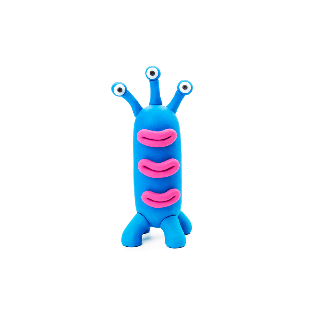 Educational toys for kids promoting 3D sculpting and open-ended play.
