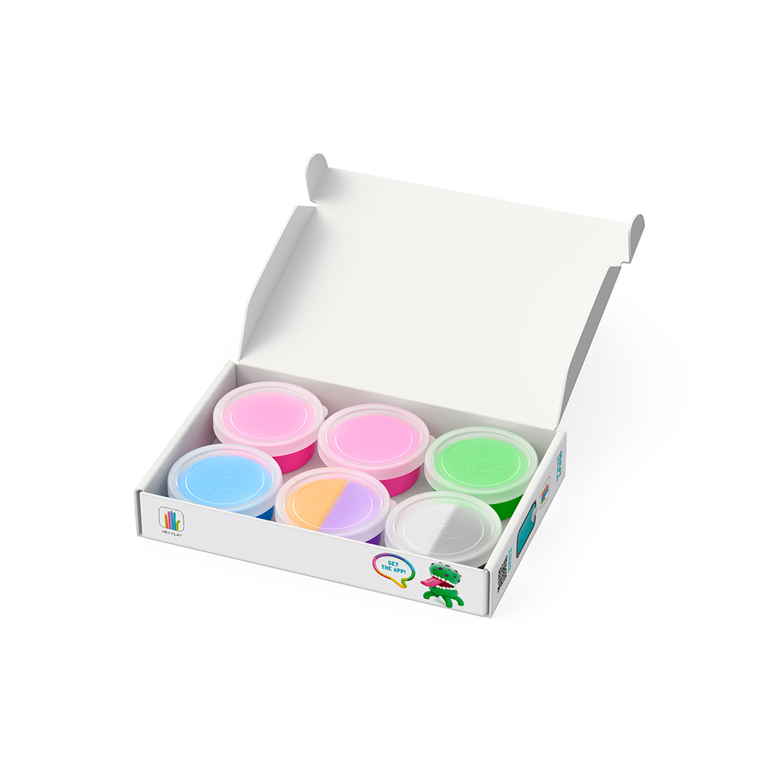 Hey Clay Aliens DIY - Kids Air-Dry Sculpting Craft Kit