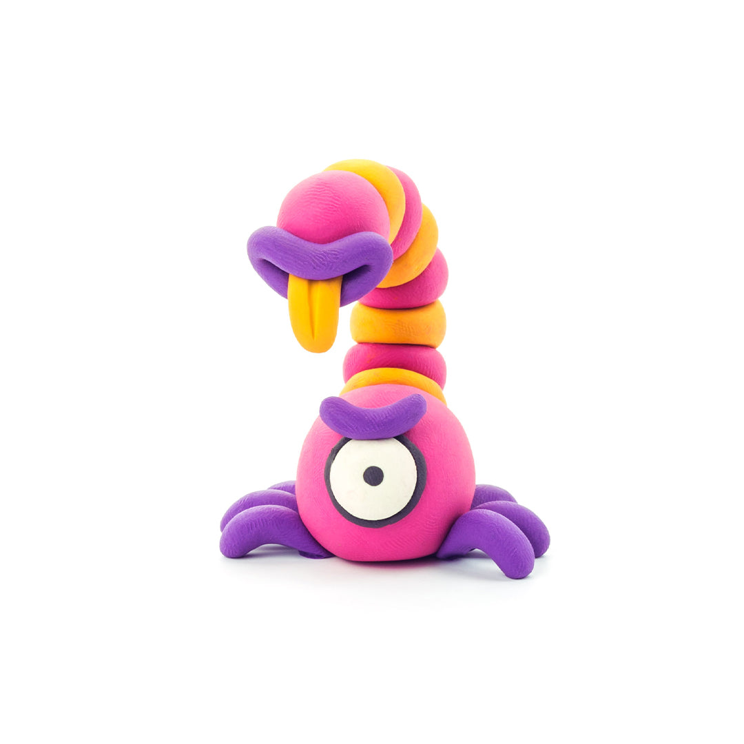 Hey Clay Aliens DIY - Kids Air-Dry Sculpting Craft Kit