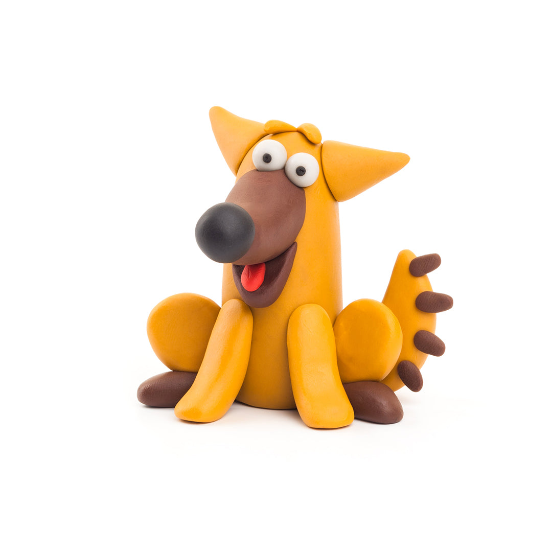 Hey Clay Animals DIY - Educational Air-Dry Clay Craft Kit