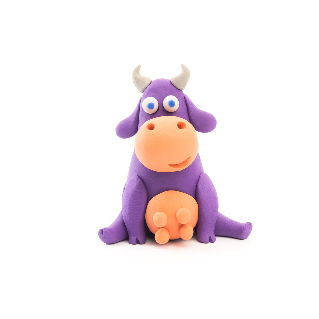 Hey Clay Animals DIY - Educational Air-Dry Clay Craft Kit