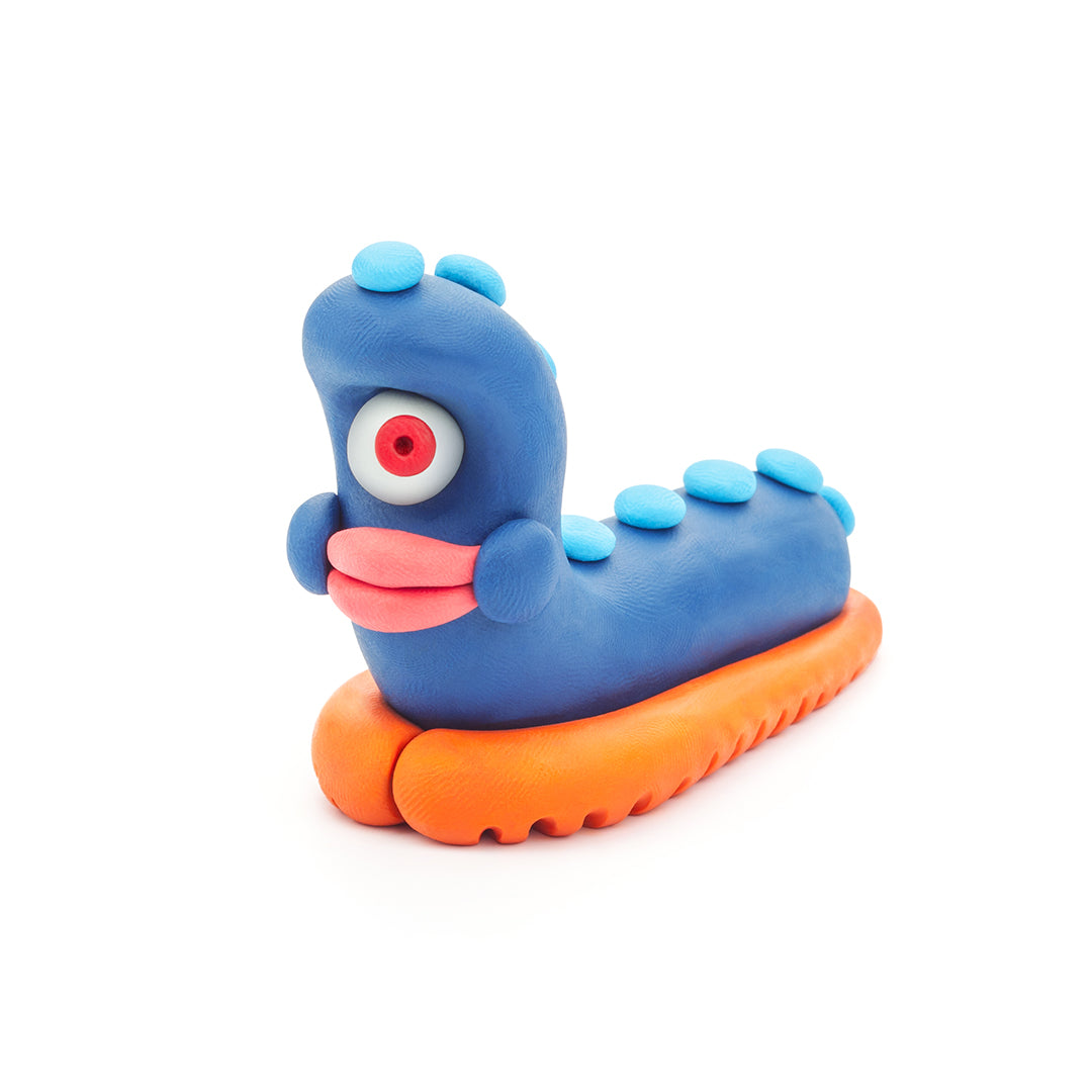 Hey Clay Beasts DIY - Interactive Air-Dry Clay Craft Set