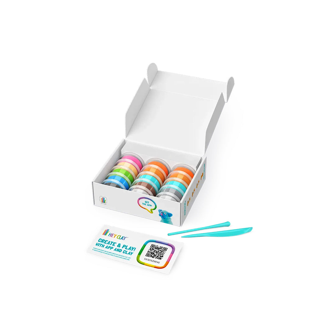 Educational toys for kids featuring 15 colors and open-ended play.

