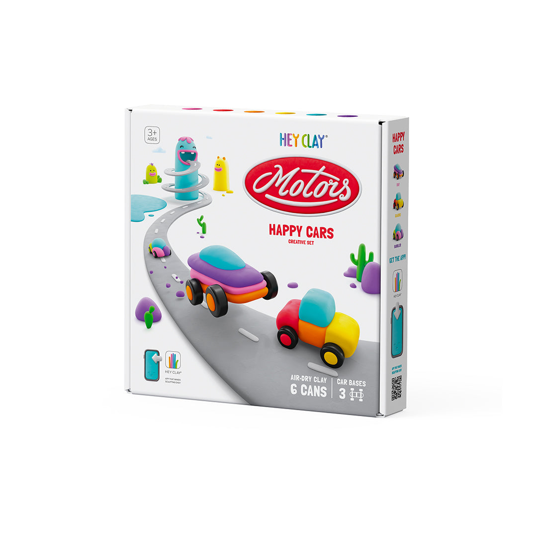 Educational toys for kids promoting 3D car designs and open-ended play.

