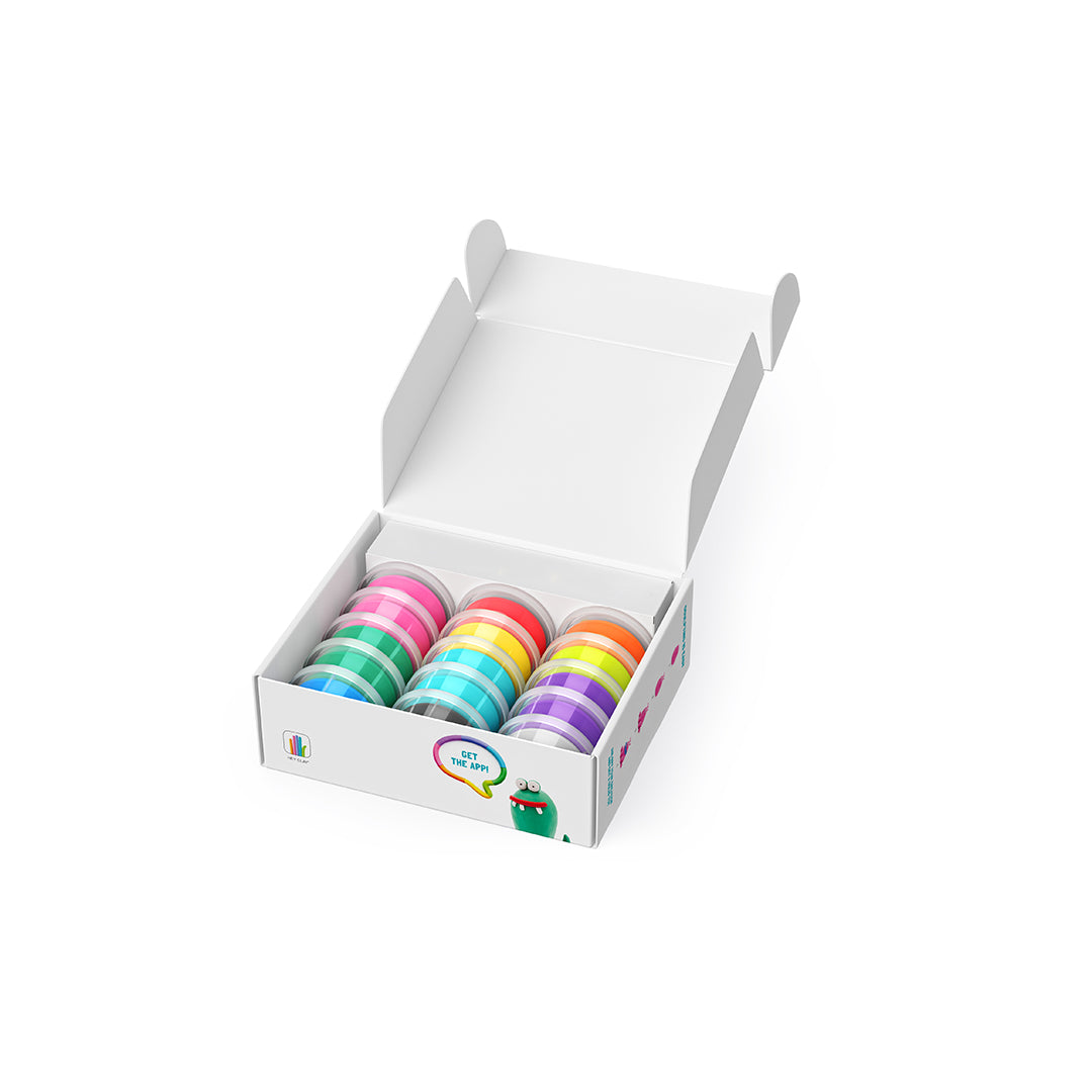 Hey Clay Monsters - Educational Air-Dry Clay Craft Kit