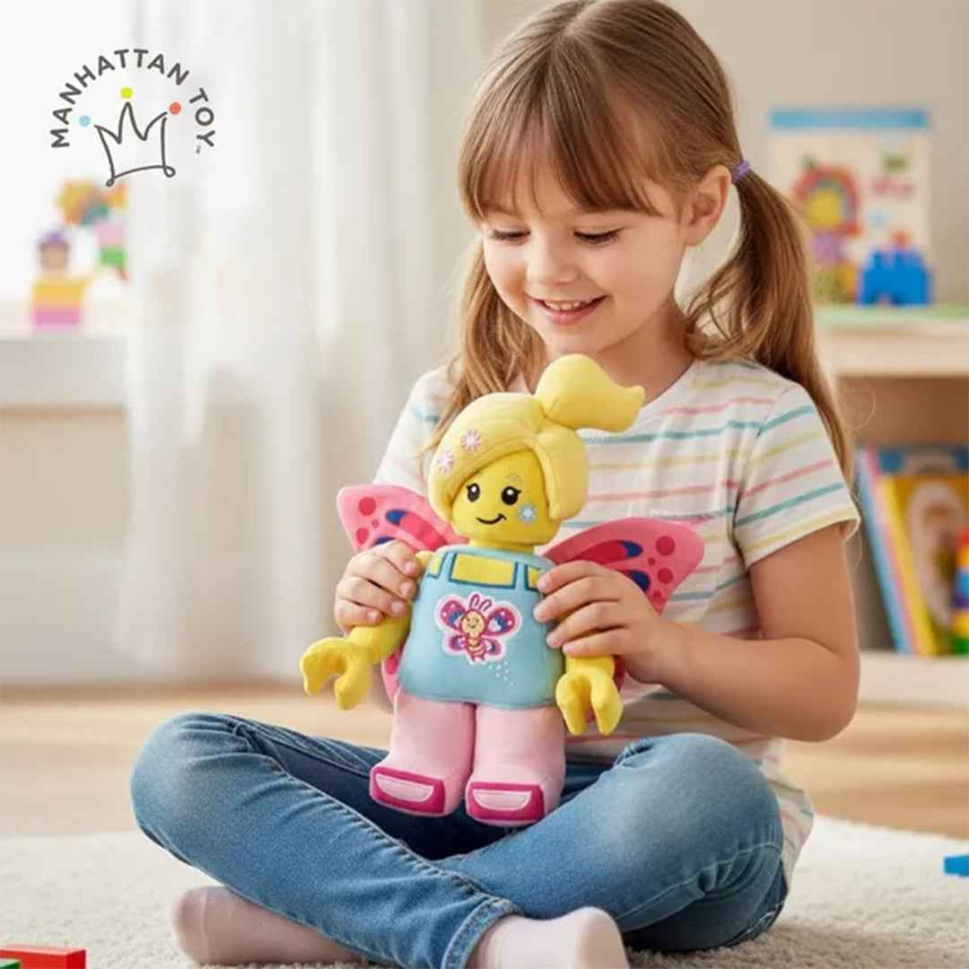 Manhattan Toy Lego Butterfly Girl Plush