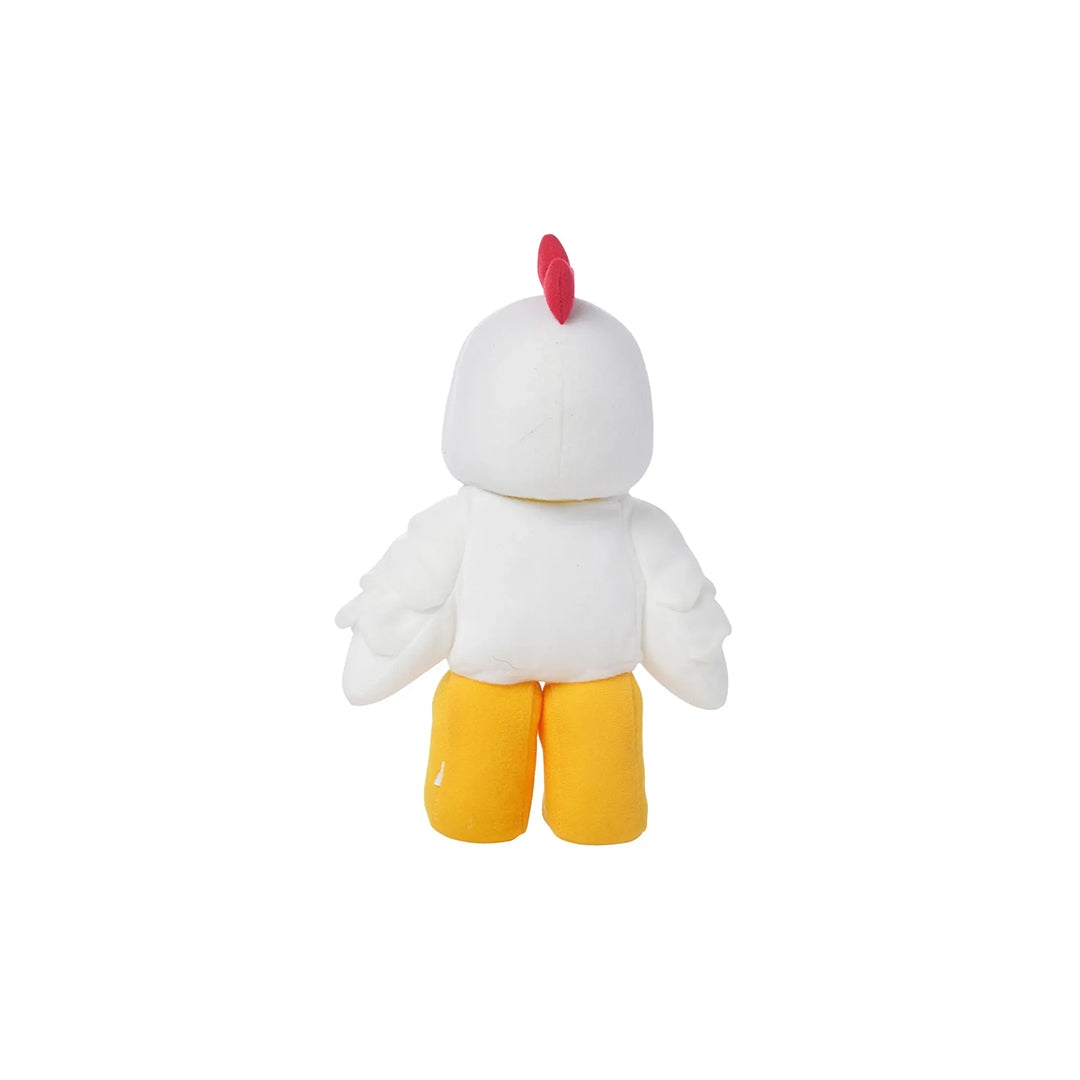 Manhattan Toy LEGO Chicken Suit Guy - Plush Minifigure - Toyspry