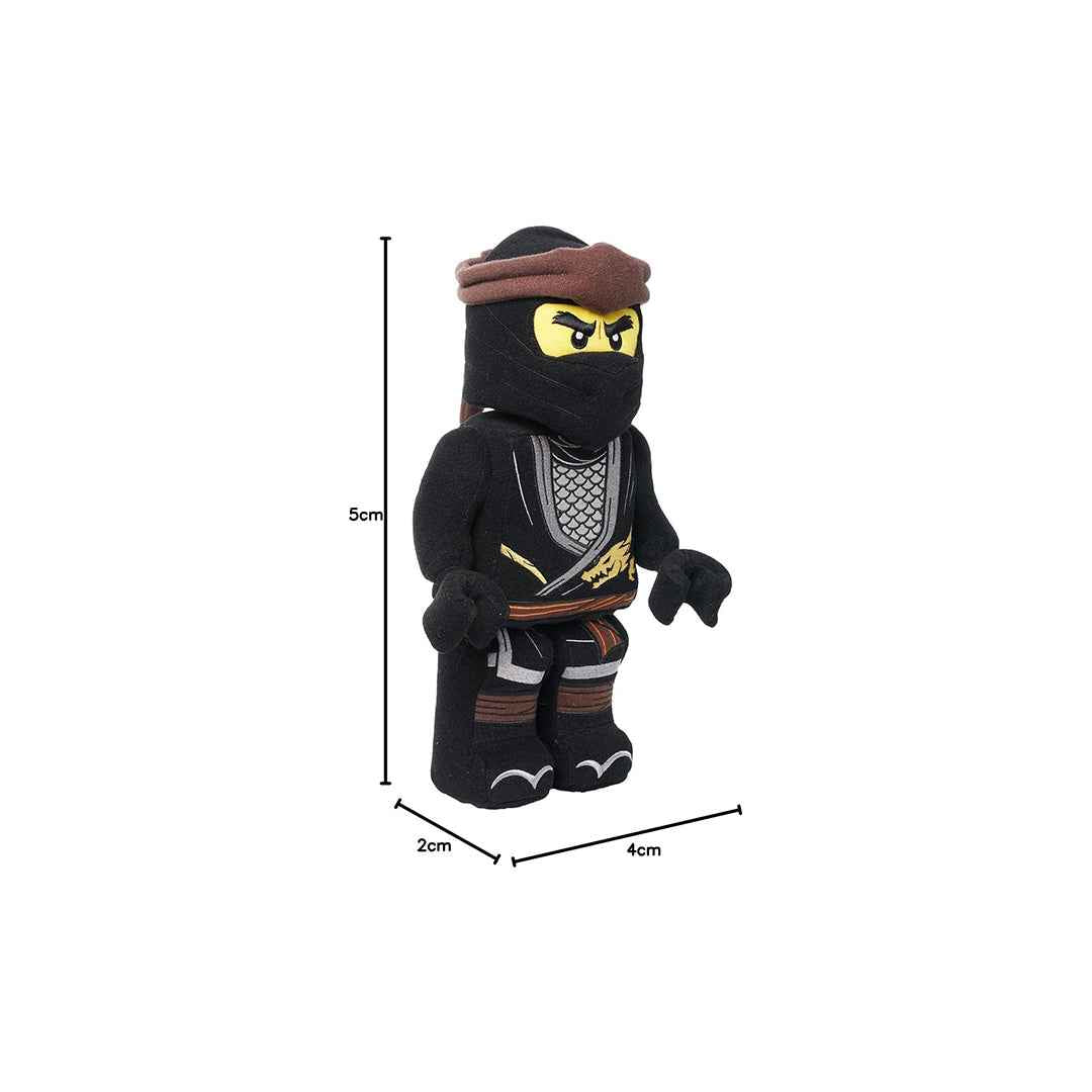Manhattan Toy LEGO Ninjago Cole - Plush Minifigure - Toyspry