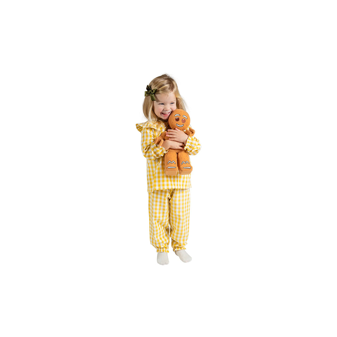 Manhattan Toy Lego Gingerbread Man Plush