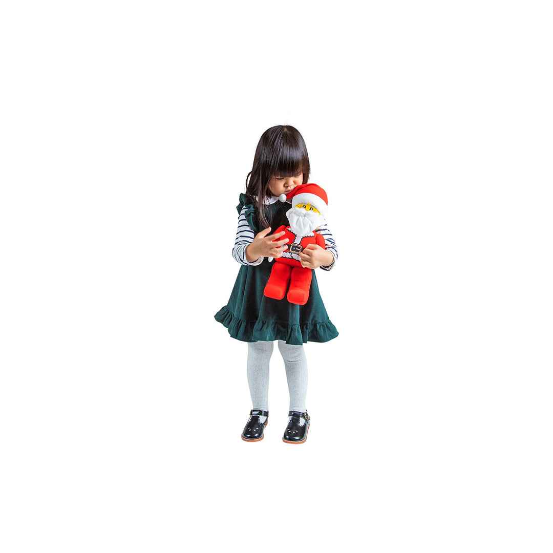 Manhattan Toy Lego Santa Plush