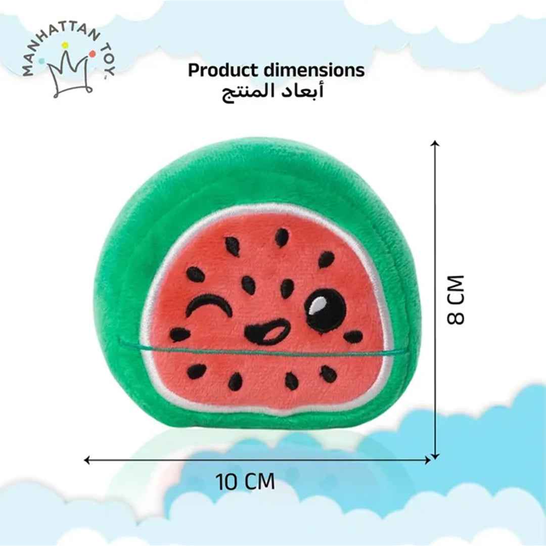 Manhattan Toy Lego Watermelon Plush