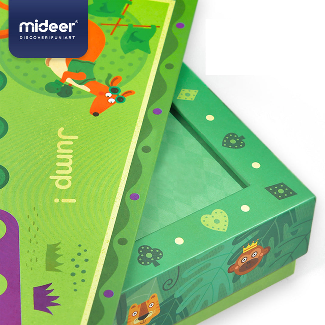 Non-toxic early development math logic puzzle compendium for advanced educational toys UAE.
