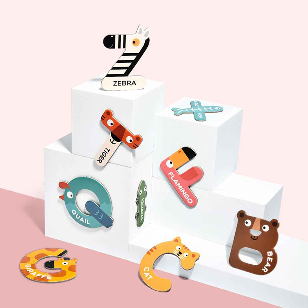 Mideer Animal Alphabet Magnets (26 Pcs)