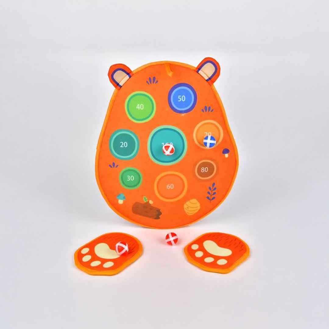 Mideer Billy Bear Safe Dart Game