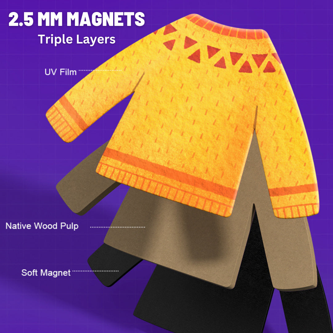 Mideer Boy & Girl Magnetic Dress up Game | Magnetic Toy