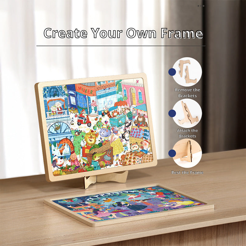 Montessori toys for fine motor skills and screen-free open-ended play
