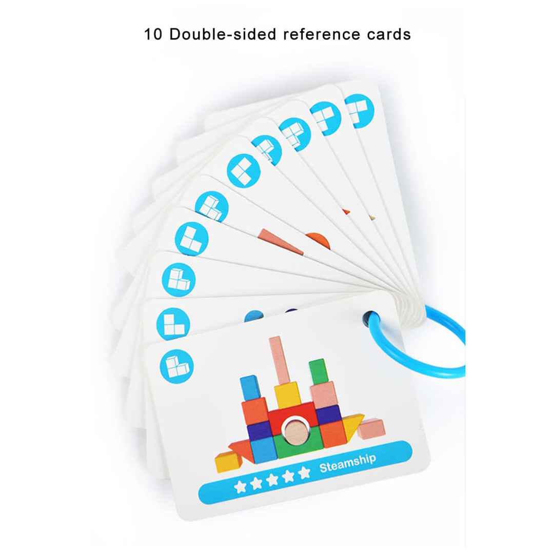 Mideer Creative Building Blocks (80 Pcs)