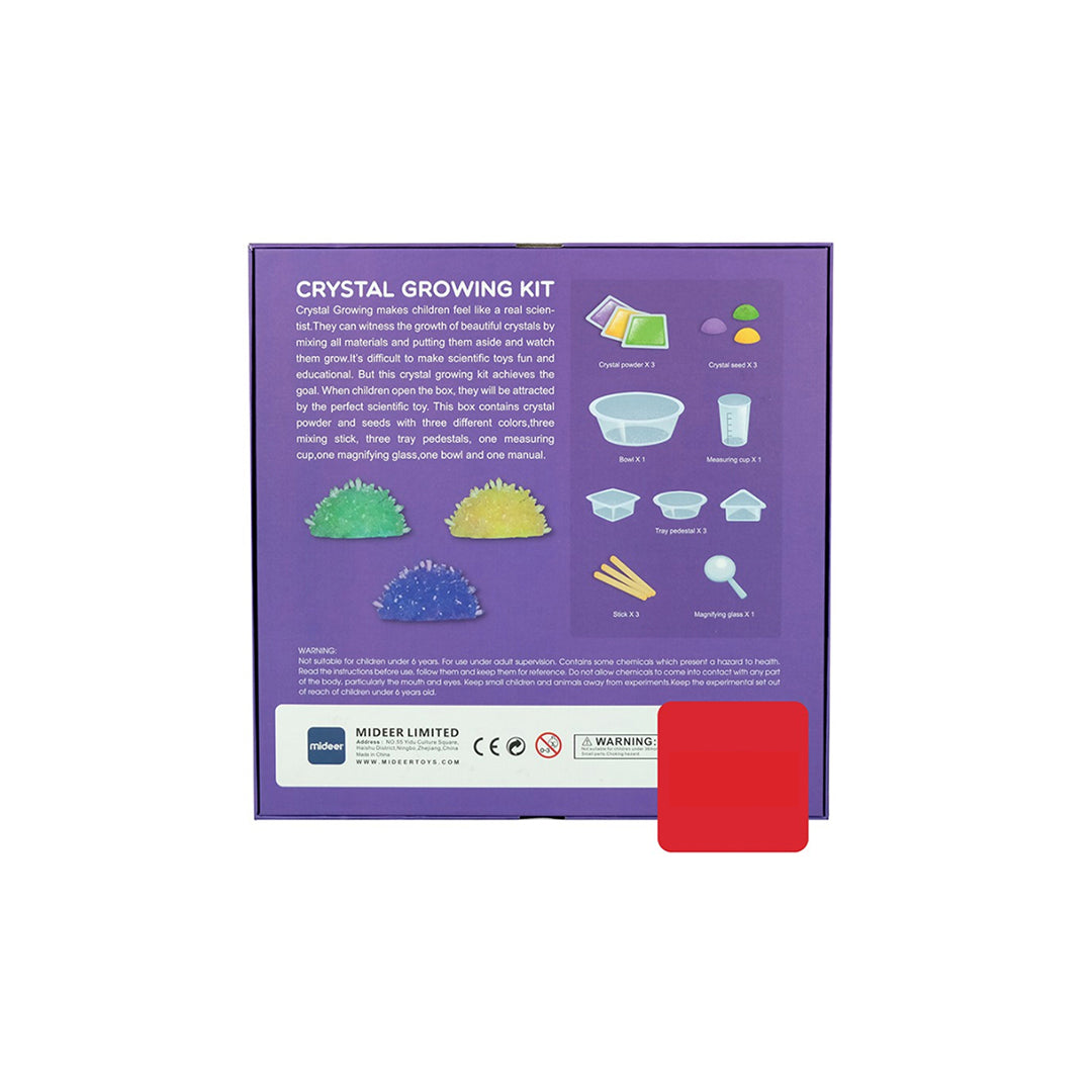 Mideer Crystal Growing Kit - Toyspry