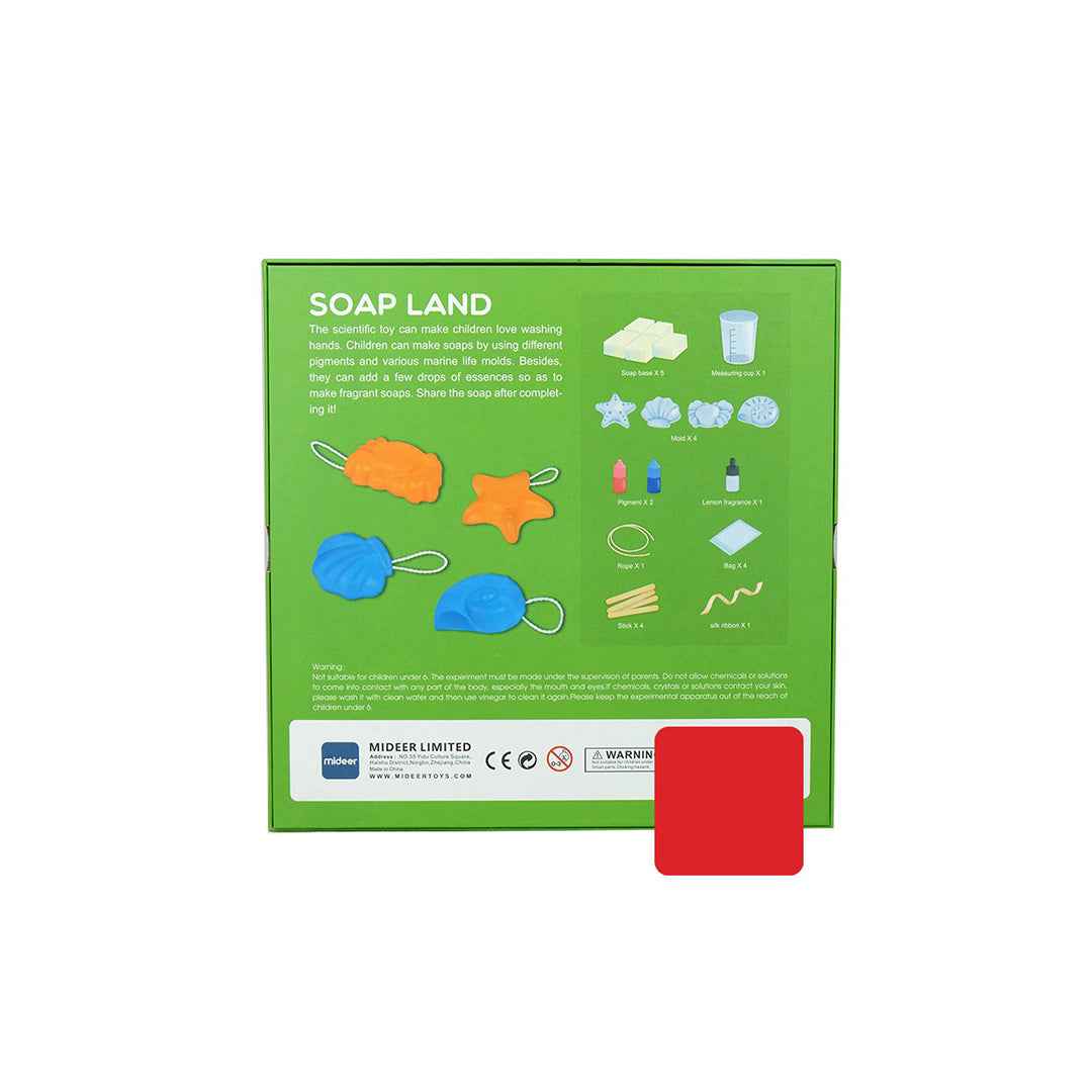 Mideer DIY Soap Making Kit - Toyspry