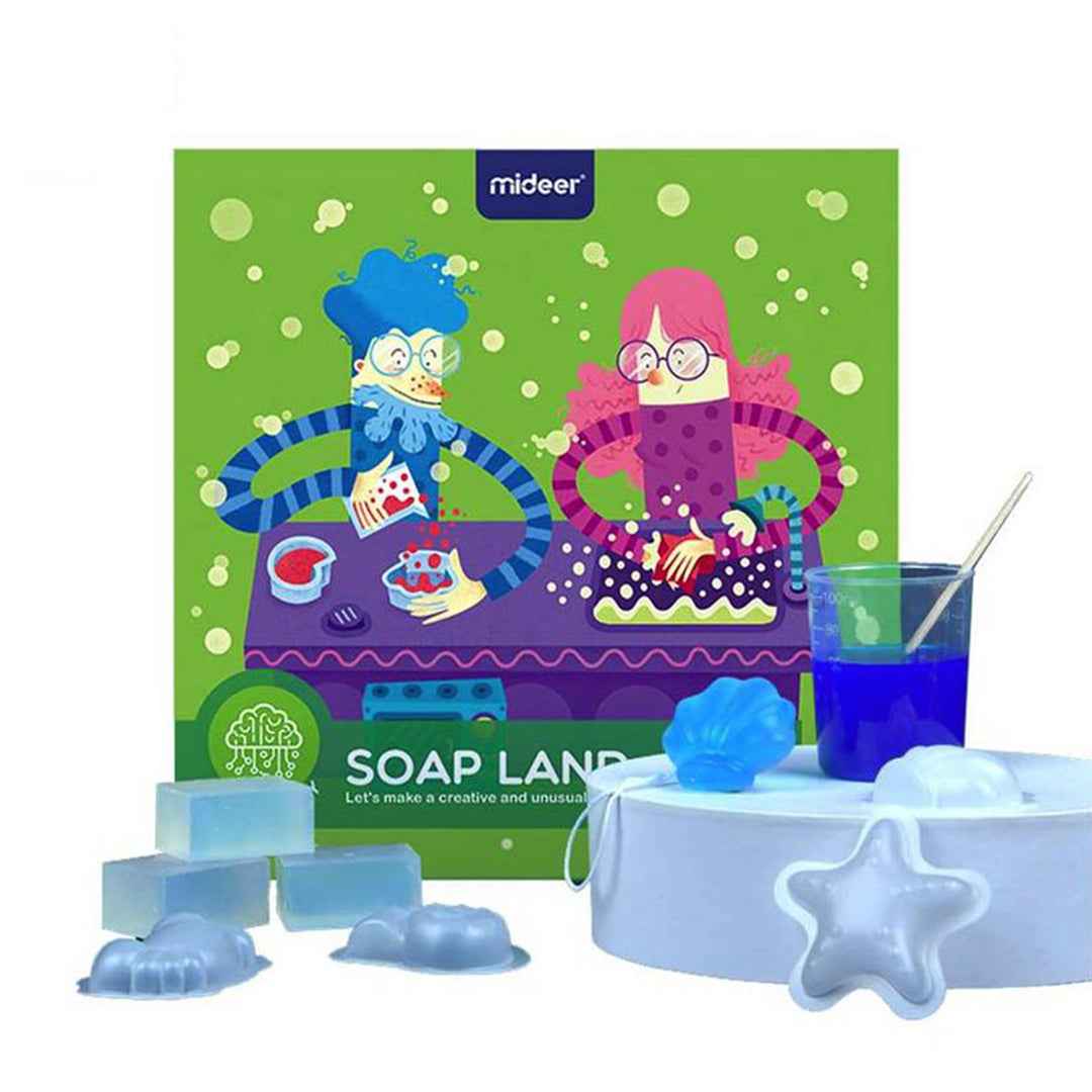 Mideer DIY Soap Making Kit - Toyspry