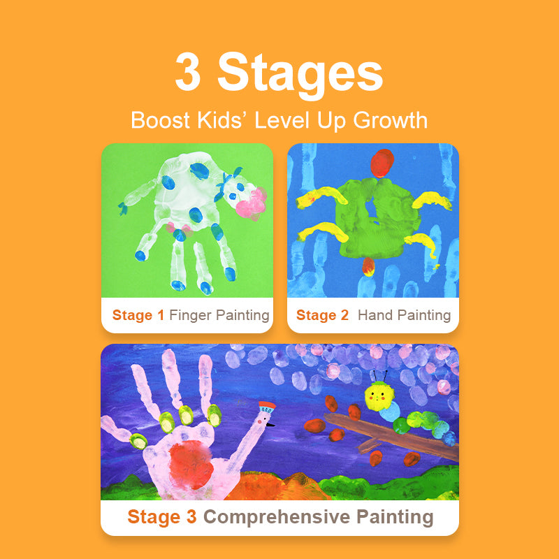 Preschool sensory color blending and tracking worksheets for interactive activity toys.

