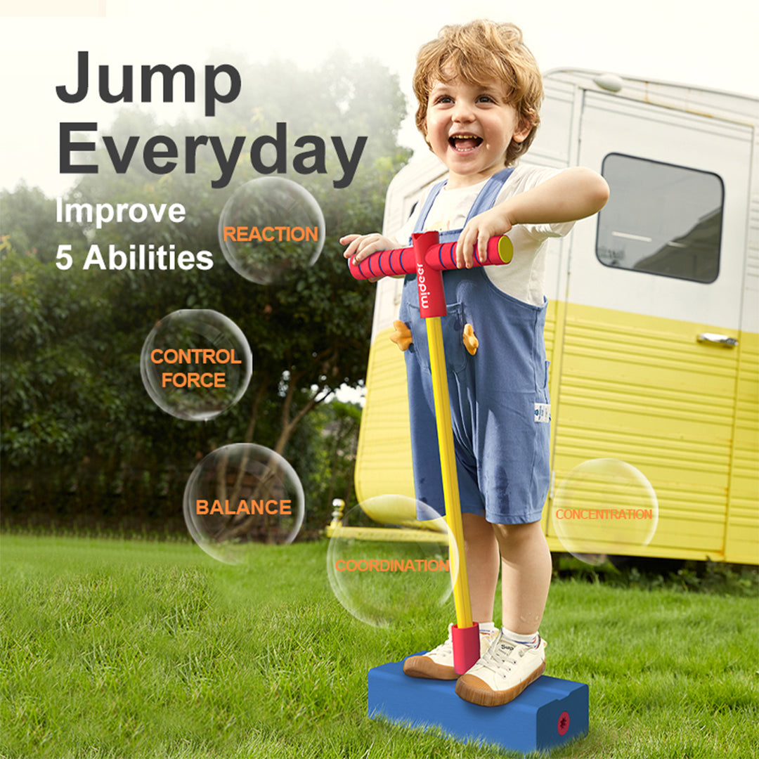 High elastic training jumping equipment for balanced educational toys UAE play.
