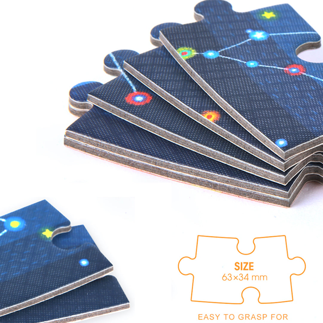 Mideer Galaxy Circular Floor Puzzle