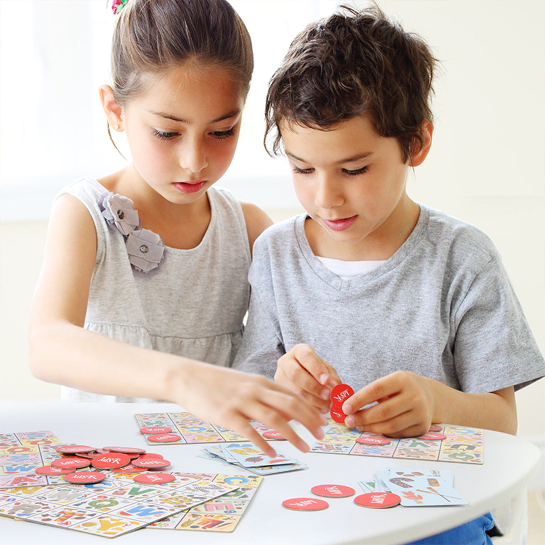 Mideer I SPY Bingo Board Game - Toyspry