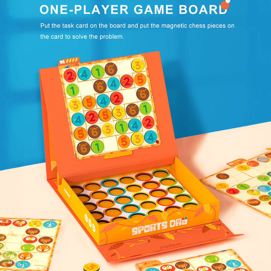 Mideer Jungle Party Sudoku Game