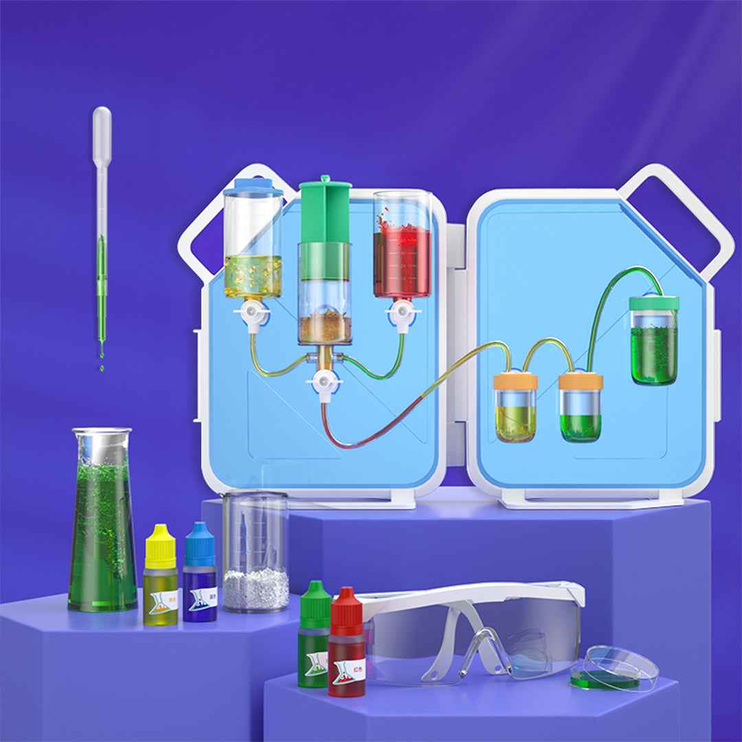 Mideer Mini Lab of Physics & Chemistry Kit - Toyspry