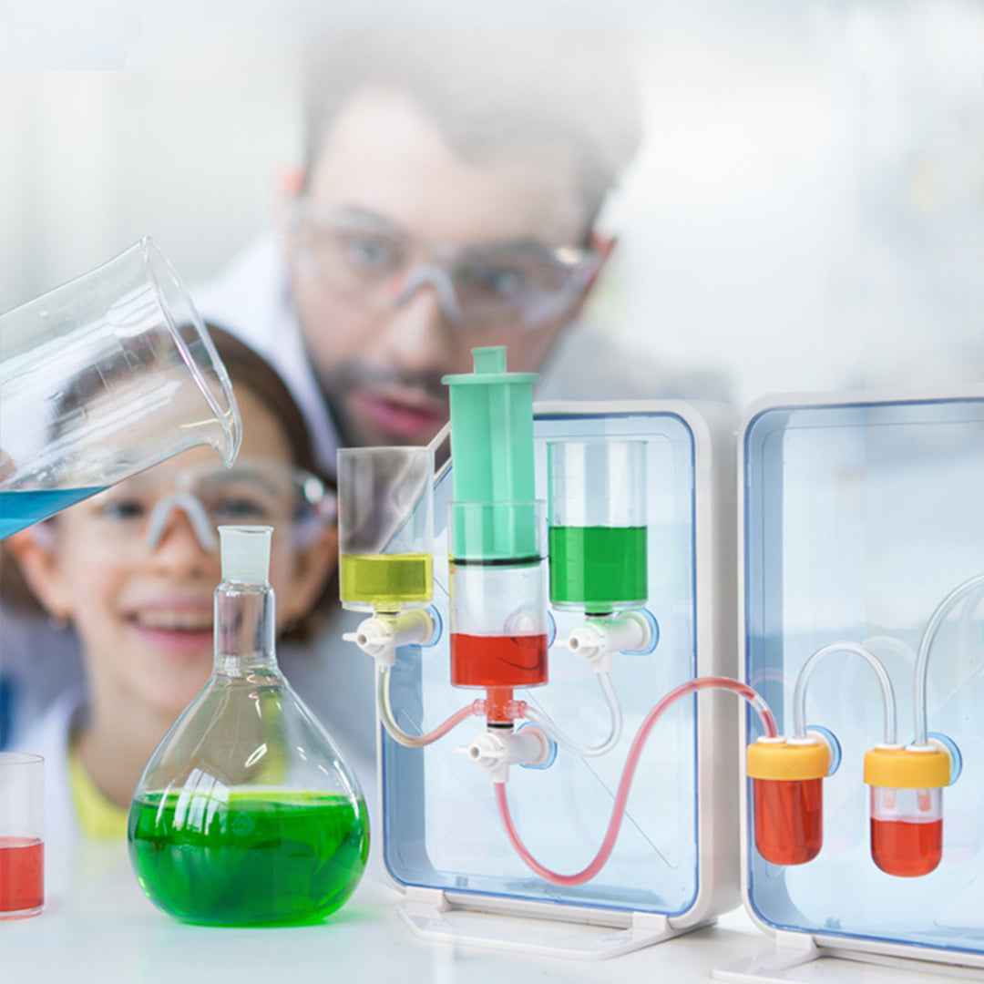 Mideer Mini Lab of Physics & Chemistry Kit - Toyspry