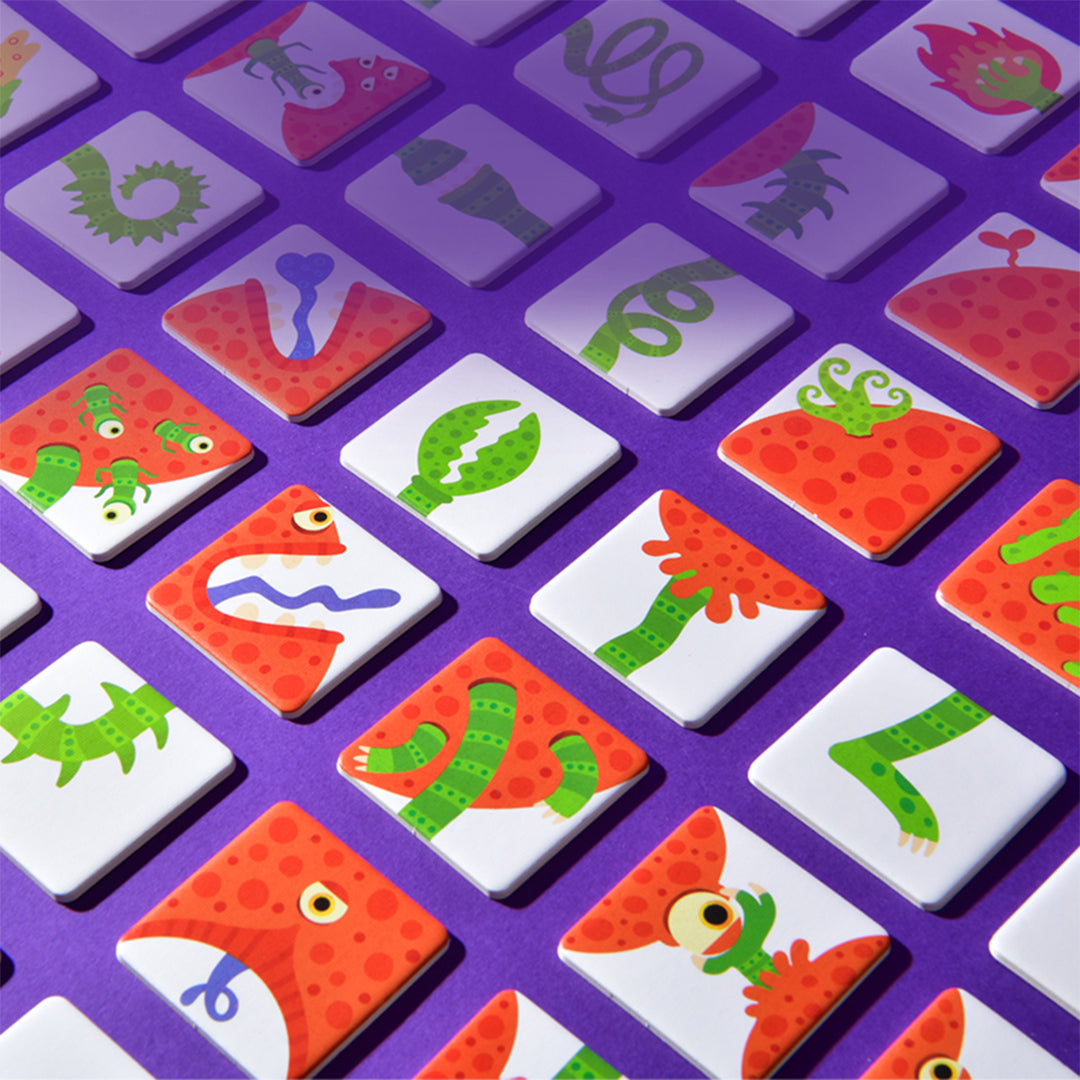 Mideer Monster Fight Board Game
