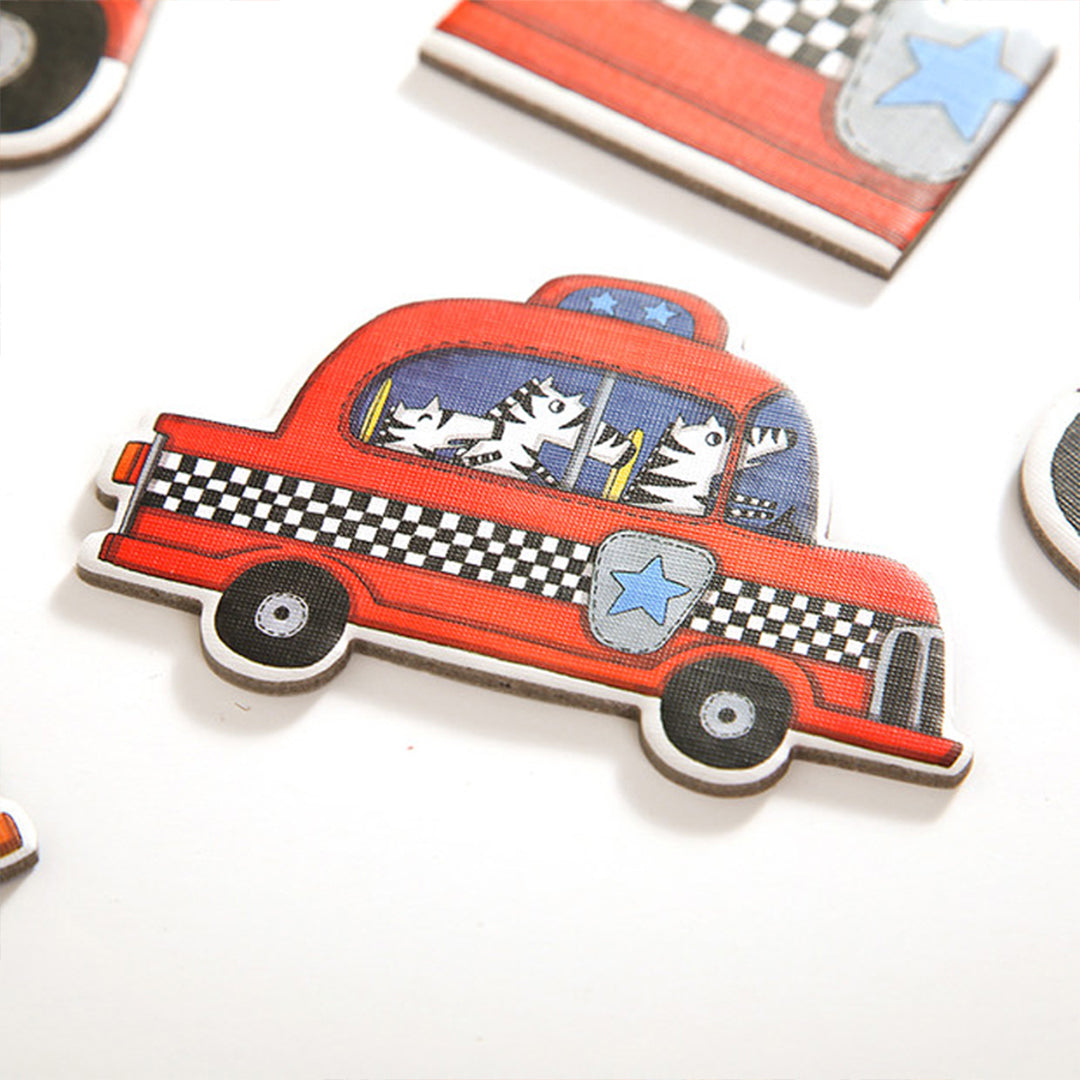 Mideer My First Puzzle Traffic - Toyspry