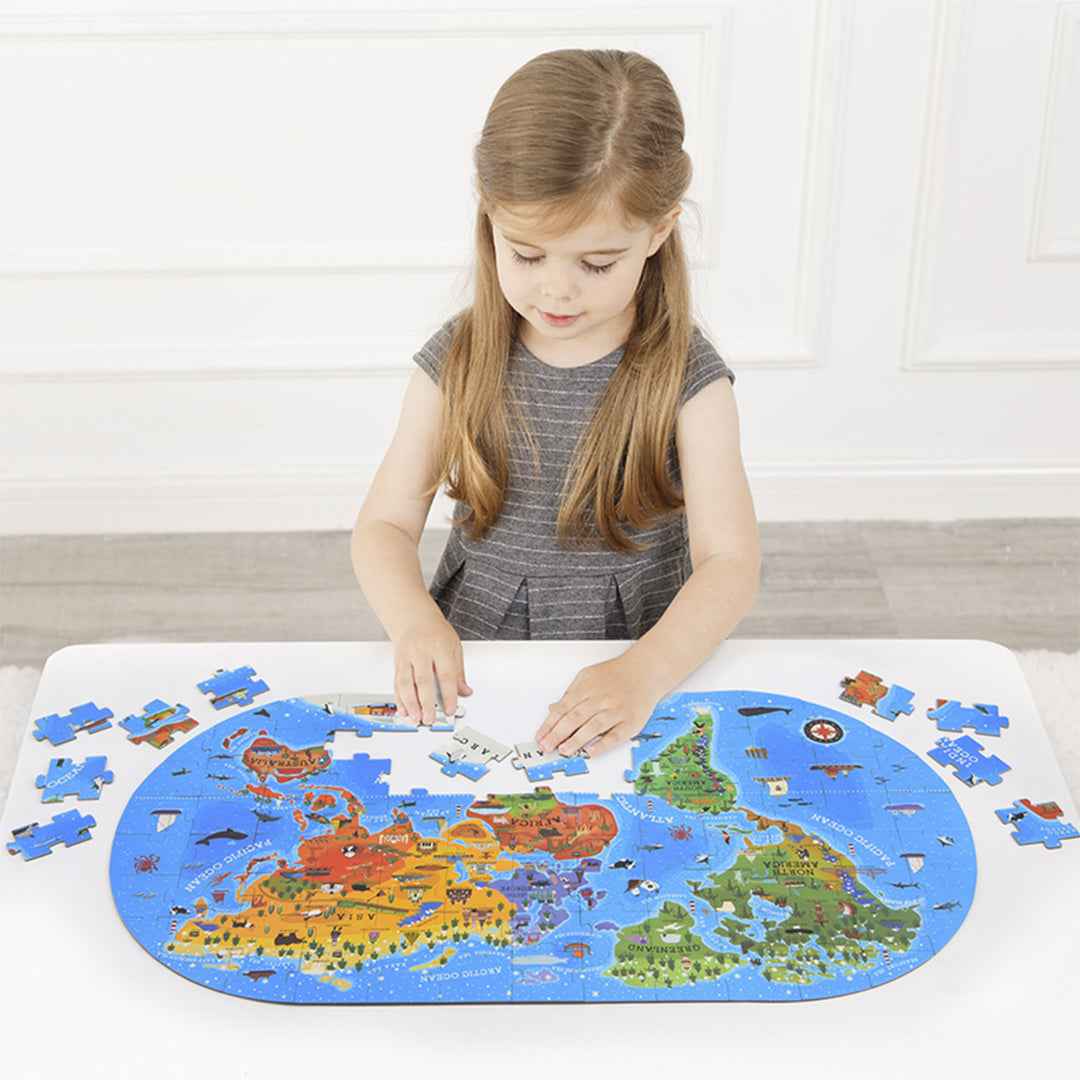 Mideer Our World Floor Puzzle in Gift Box