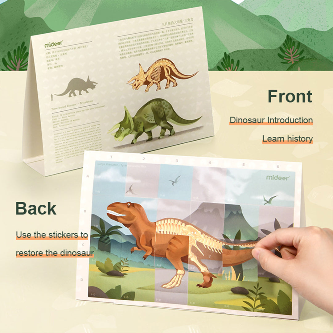 Mideer Revive a T-Rex Dig a Dinosaur Kit - Toyspry