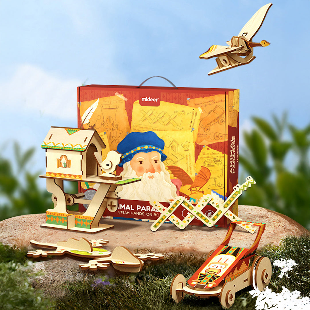 Mideer STEM Box - Animal Paradise DIY Kit