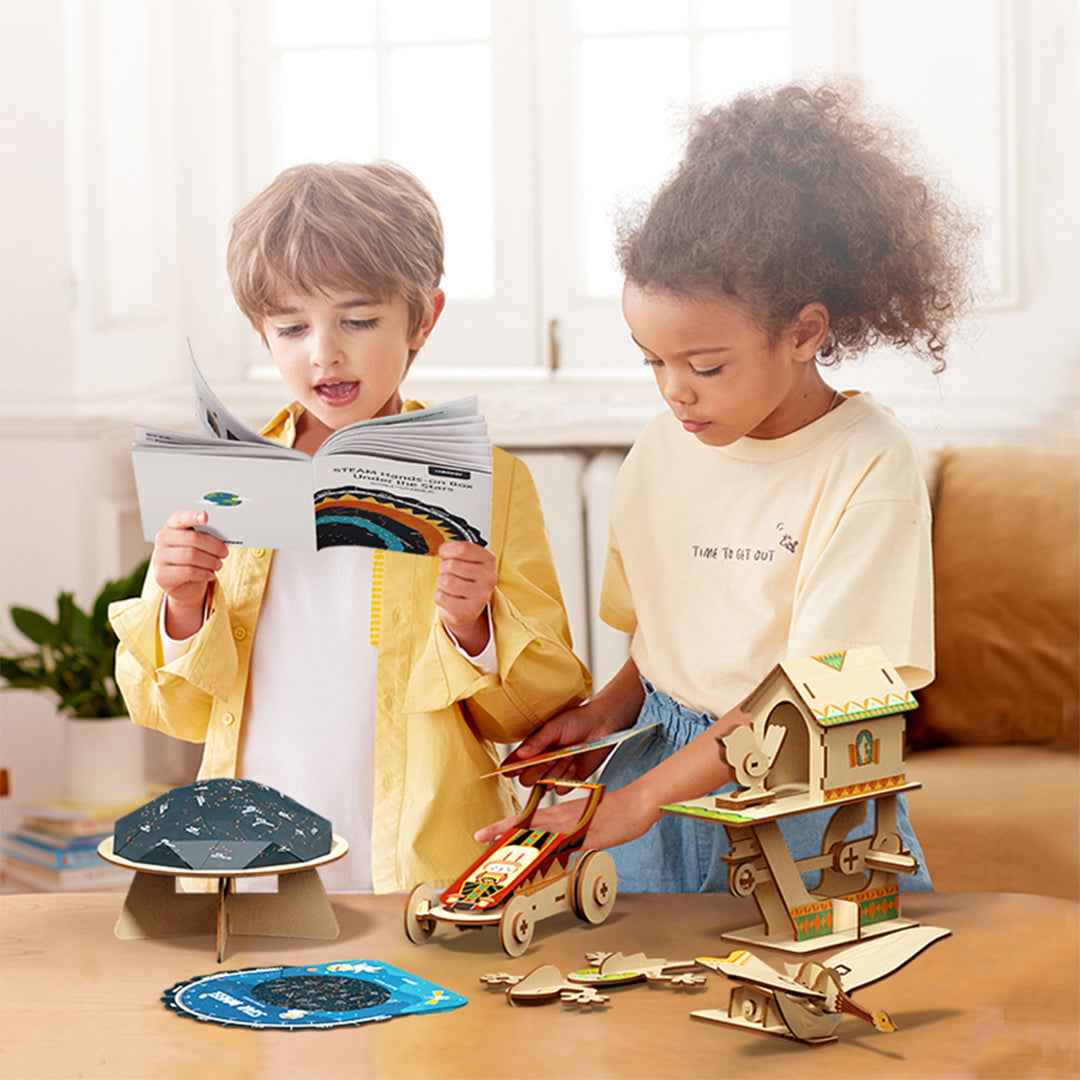 Mideer STEM Box - Space Exploration DIY Kit